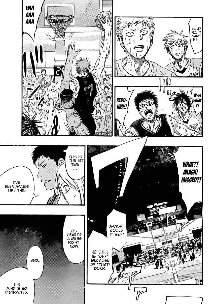 Kuroko no Basket Chapter 264 17